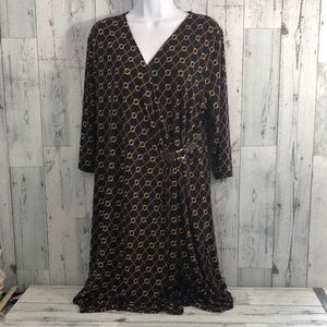 Charter Club Petite Wrap Dress Large Petite
